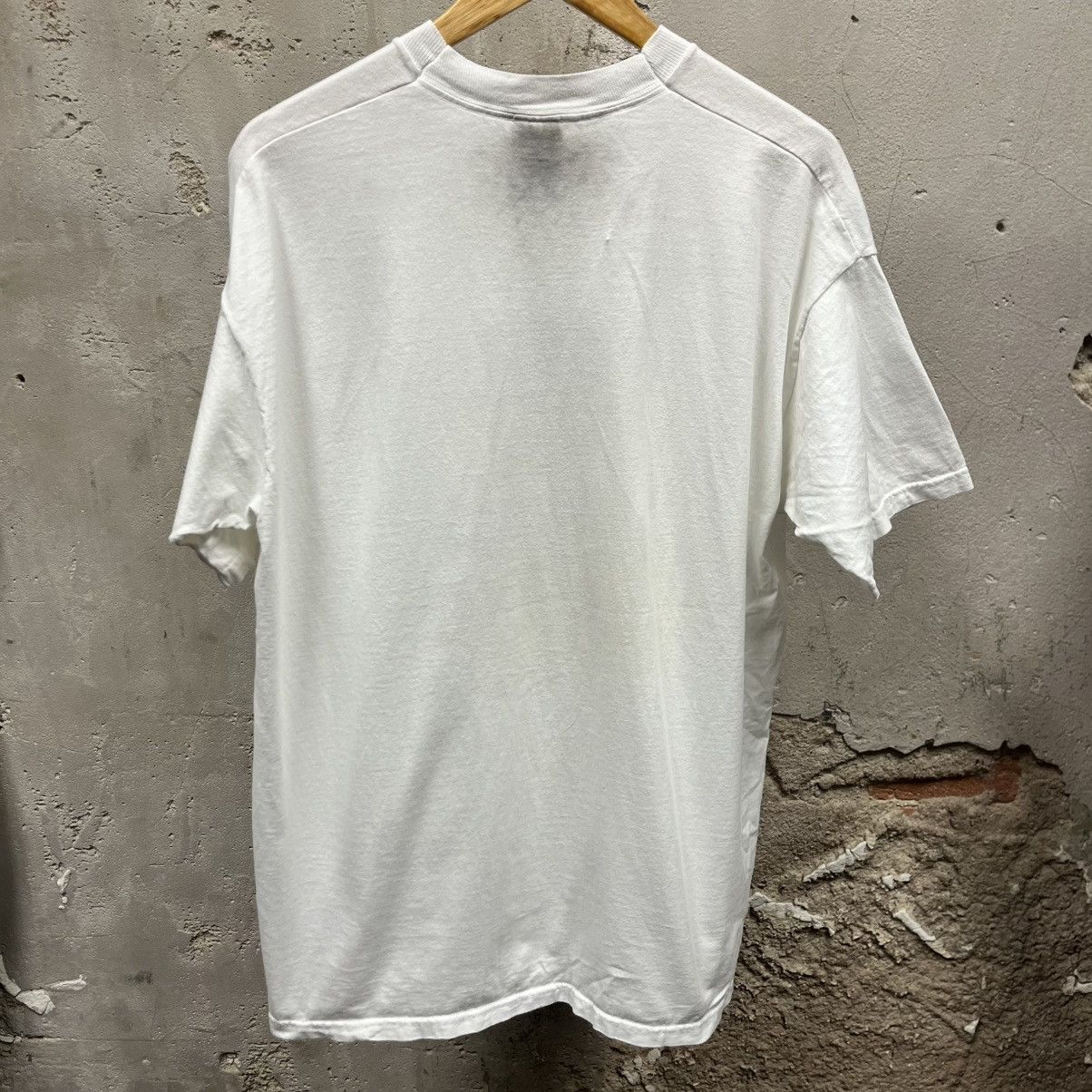 Vintage 90s Argus Violence Equal Opportunity Destroyer Social Tee Size US XXL / EU 58 / 5 - 5 Thumbnail