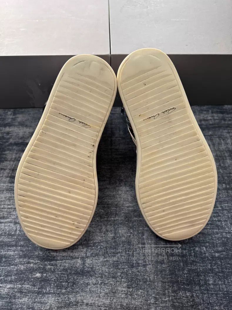 Rick Owens Rick Owens Main line thick base inverted triangle shoes Size US 12 / EU 45 - 8 Thumbnail