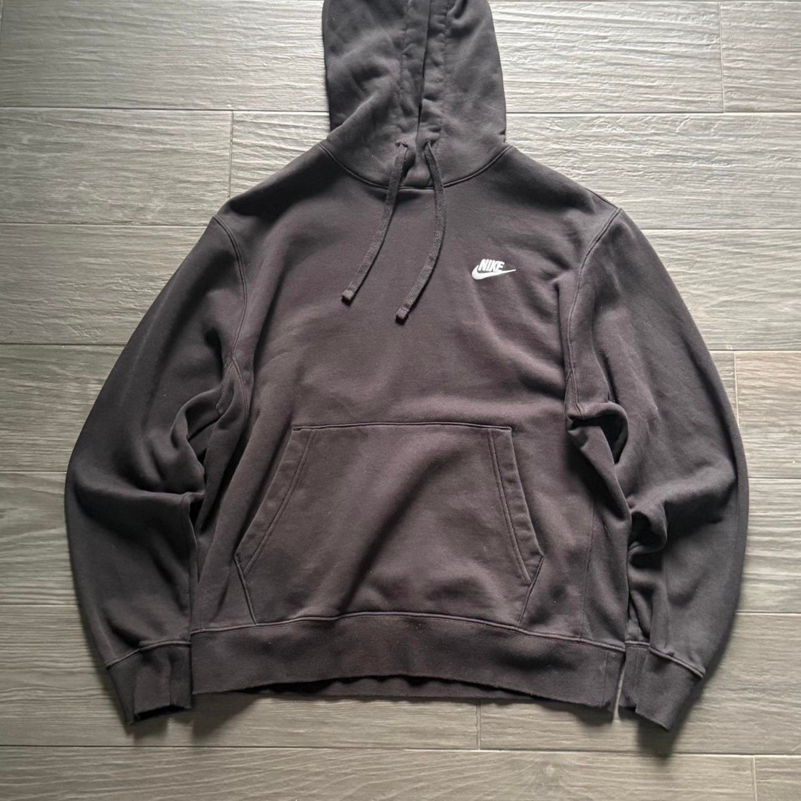 Nike Size m nike black hoodie Size US M / EU 48-50 / 2 - 1 Thumbnail