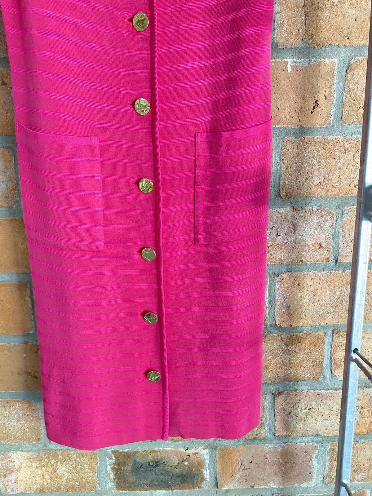 Yves Saint Laurent Yves Saint Laurent Pink dress Size ONE SIZE - 20 Thumbnail