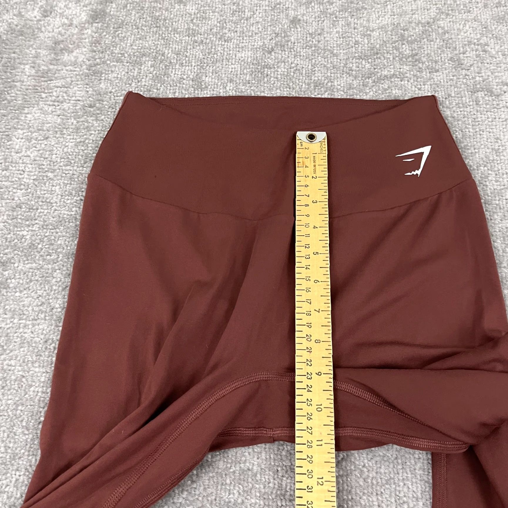 Gymshark Gymshark Everyday Seamless Leggings Womens Large 25.5" Cropped Active Yoga Gym Size 36" / US 14 / IT 50 - 7 Thumbnail