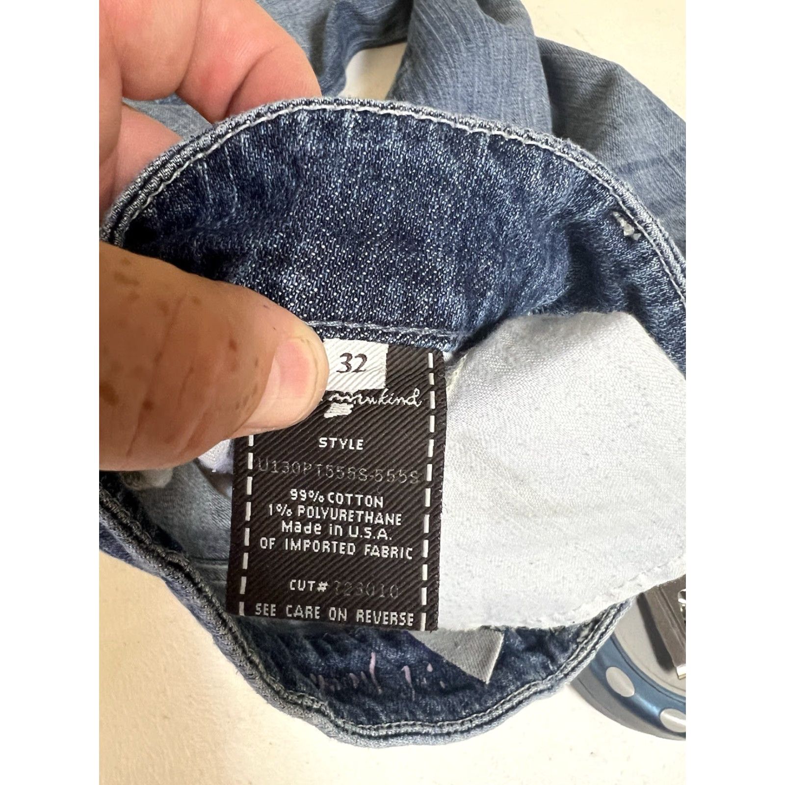 7 For All Mankind 7 For All Mankind Jeans Womens 34 Lexie Petite Blue Medium Denim Stretch Bootcut 5-Pocket Regular Size 24" / US 00 / IT 34 - 6 Thumbnail