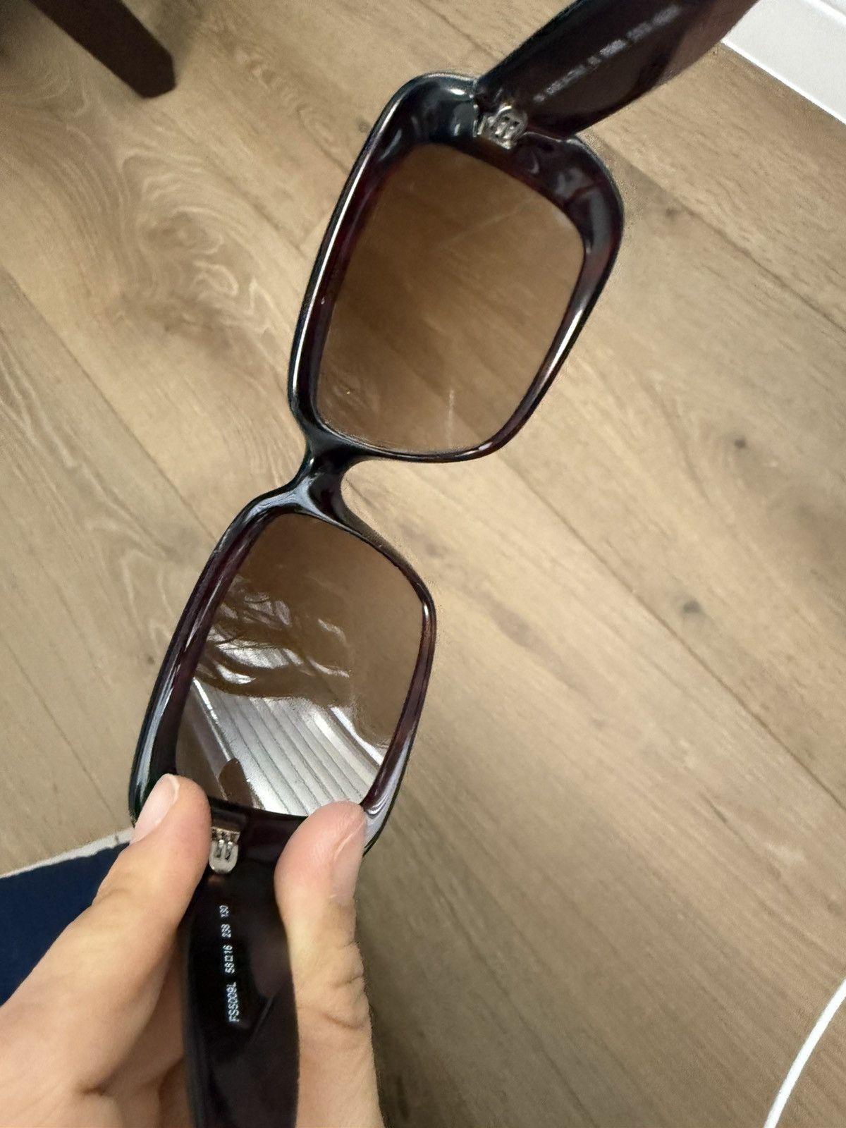 Fendi Vintage Authentic Fendi FS5009L Sunglasses Size ONE SIZE - 4 Thumbnail