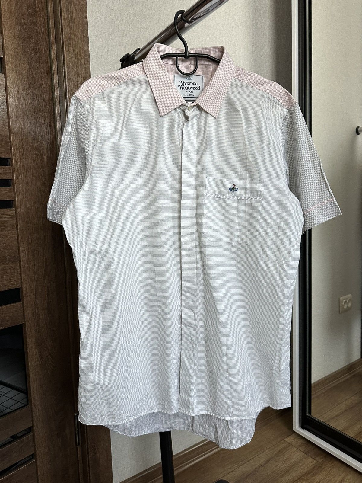Vivienne Westwood Vivienne Westwood Shirt Button Up Checked Size US L / EU 52-54 / 3 - 2 Thumbnail