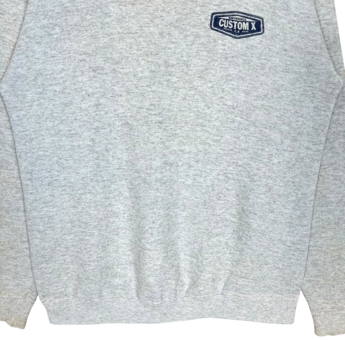 Ron Jon Surf Shop Vintage 90s Bodyboards Custom X Sweatshirt Size US M / EU 48-50 / 2 - 5 Thumbnail