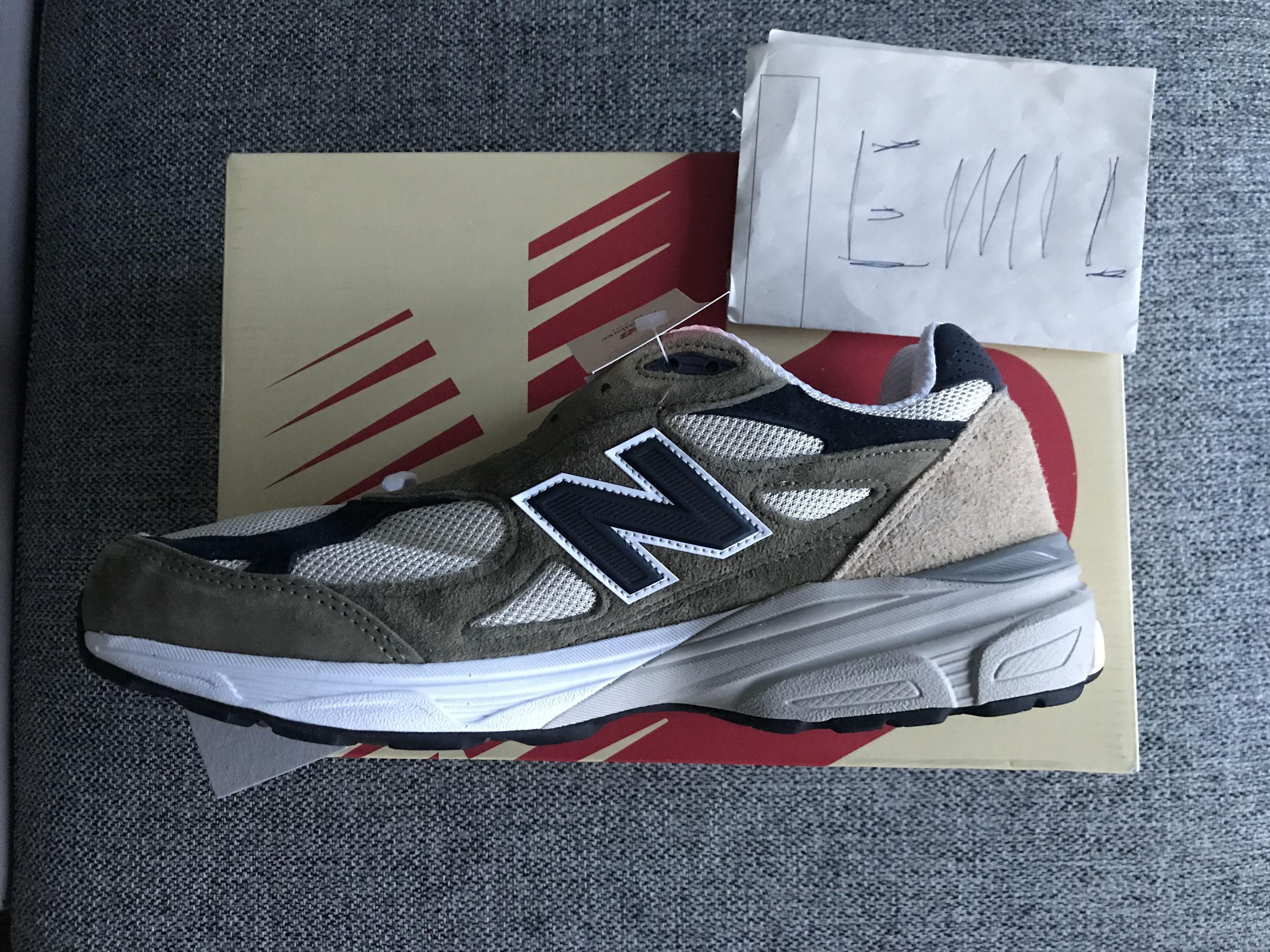 New Balance New Balance M990TO3 Size US 11.5 / EU 44-45 - 2 Thumbnail