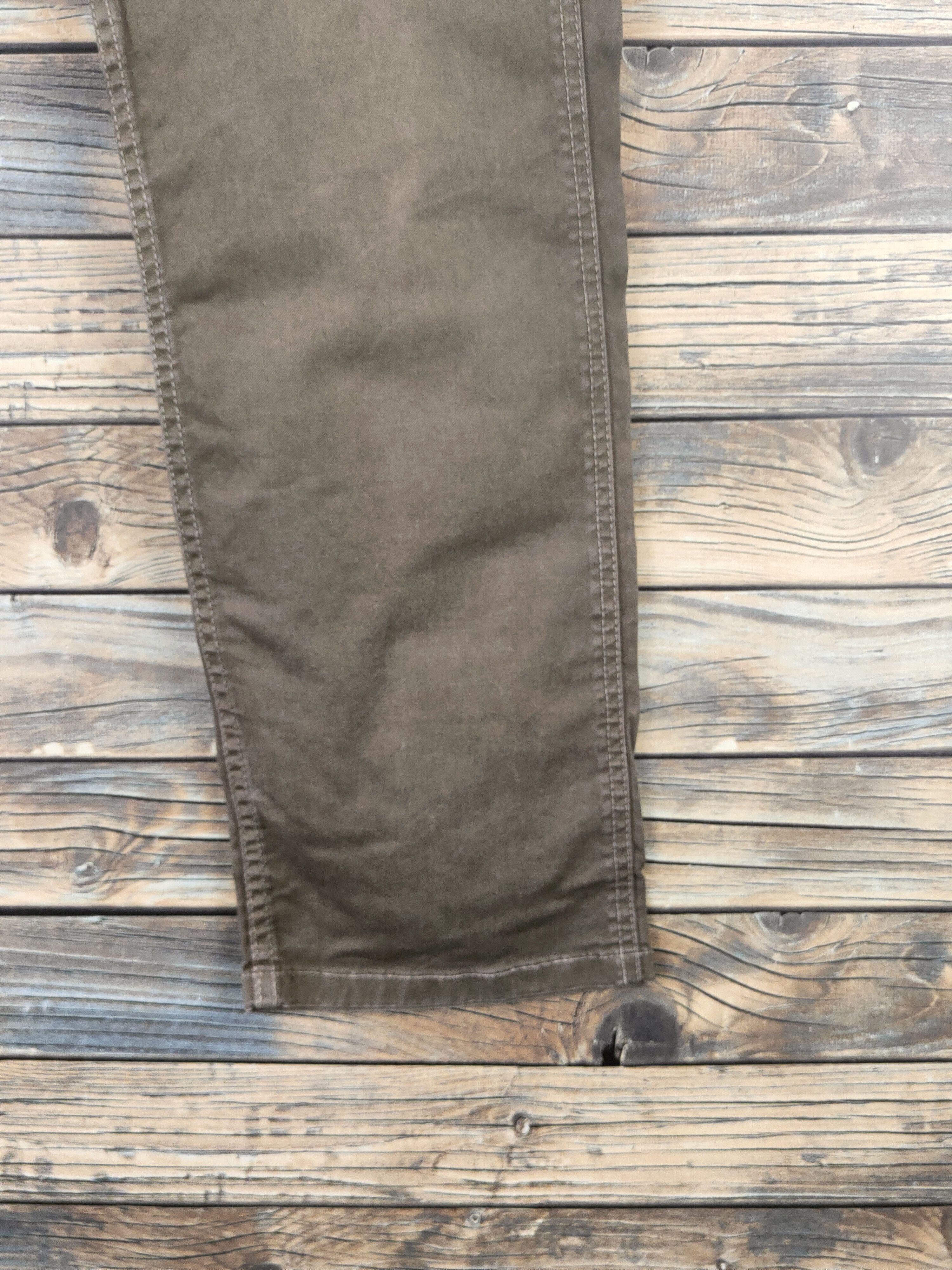 Gap DL Gap 1969 Olive Multipocket Cargo Pants #46-095 Size US 33 - 6 Thumbnail