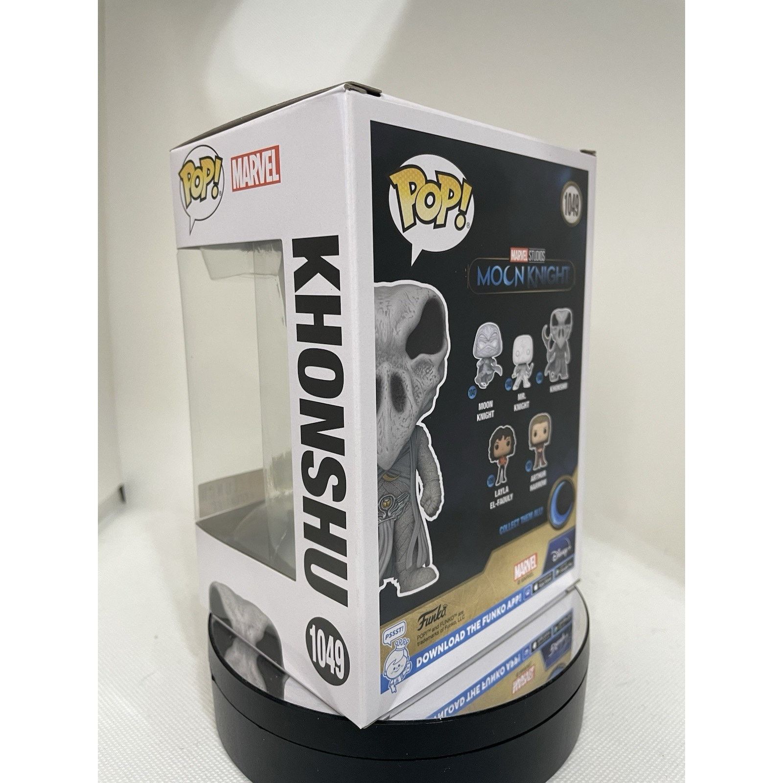 Other Funko Pop! Khonshu GITD Box Lunch Exclusive #1049 Size ONE SIZE - 4 Thumbnail