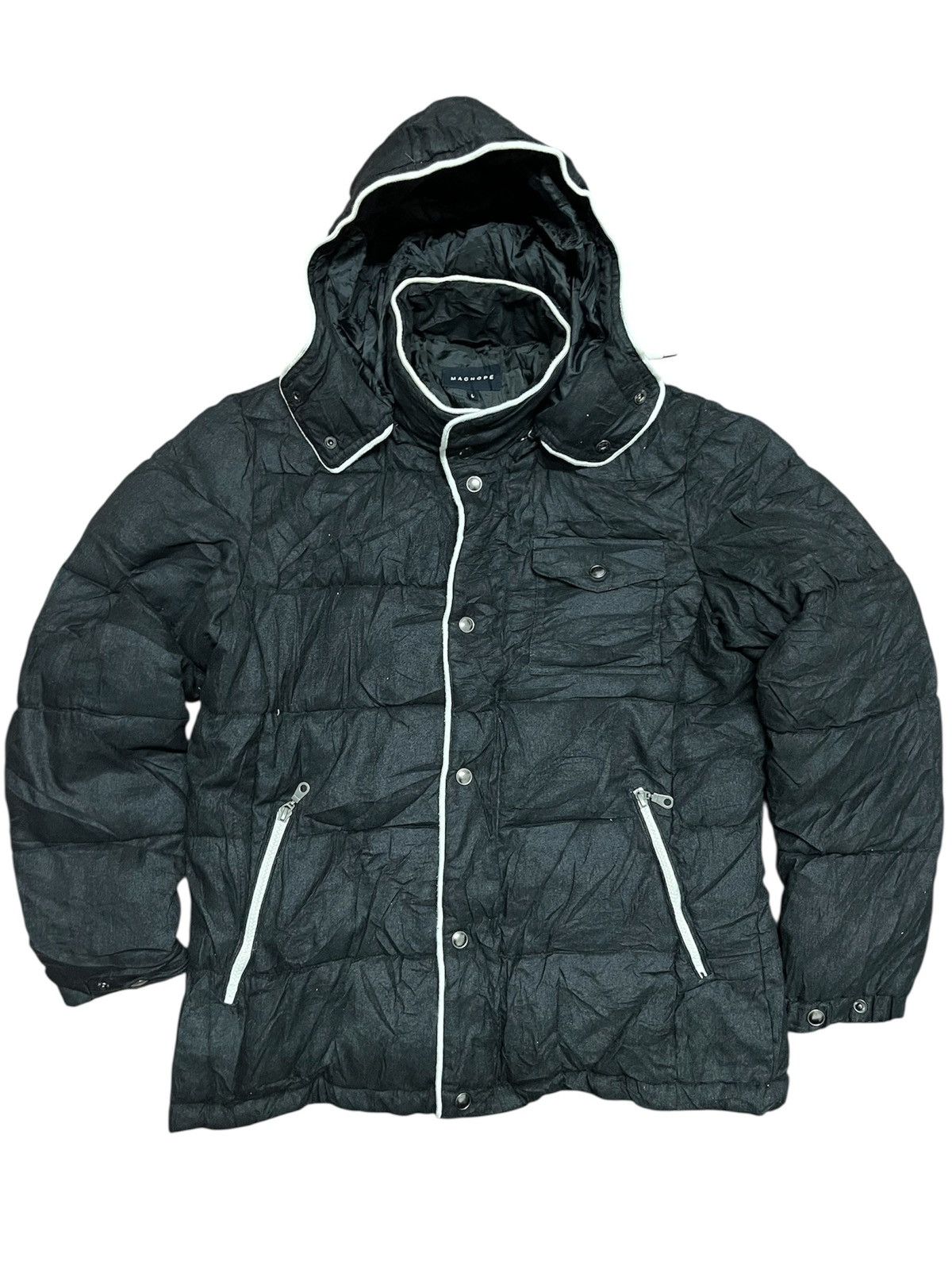 Japanese Brand 💥Machope Japan Heavy Puffer Jackets Size US M / EU 48-50 / 2 - 1 Thumbnail