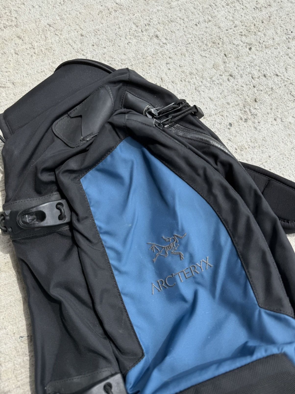 Arc'teryx Arc’teryx 2003 Blue Quiver Side Bag Size ONE SIZE - 2 Thumbnail