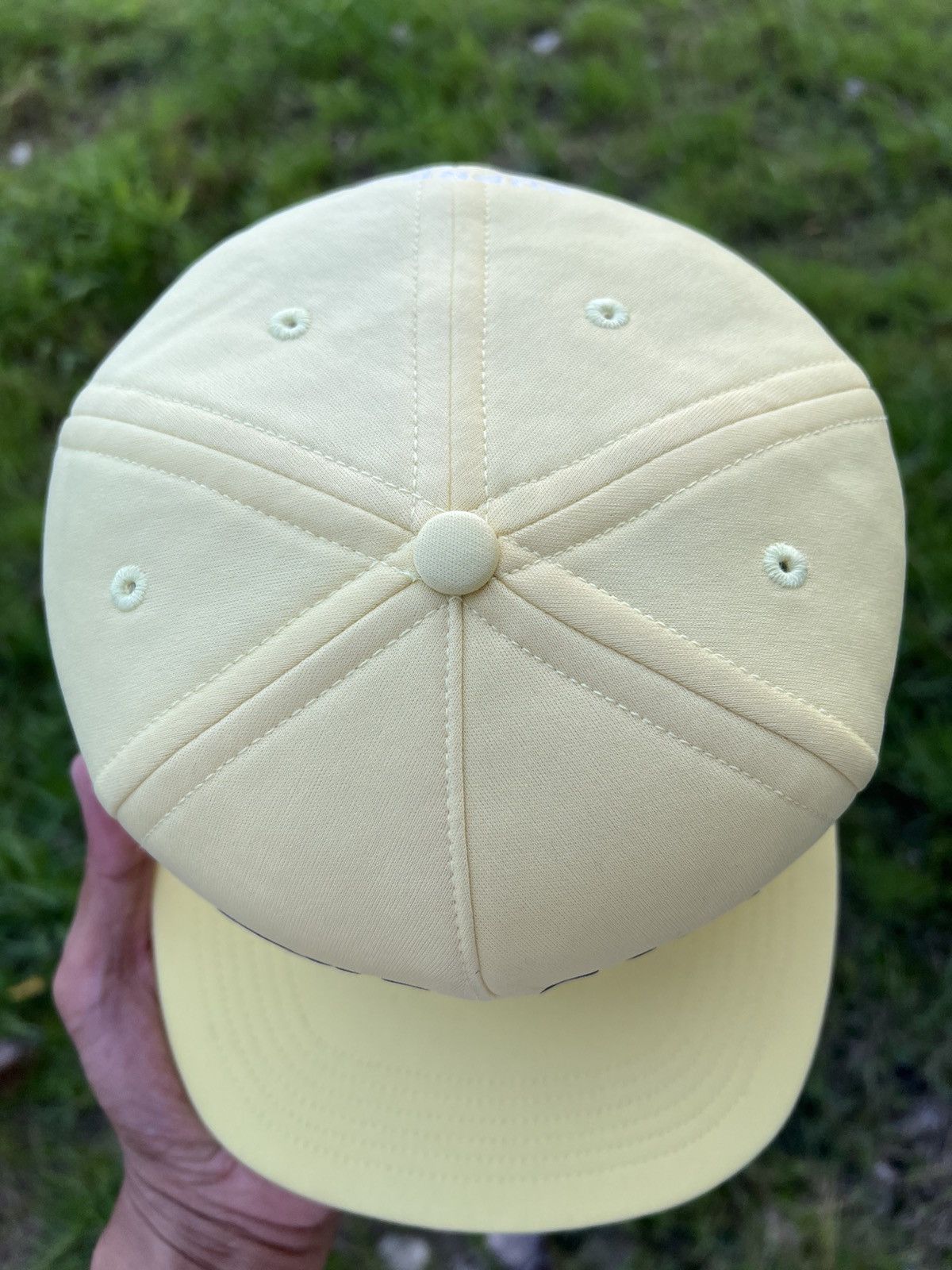 Supreme SUPREME New York High Protein 5 Panel HatCap Adjustable 2017 Size ONE SIZE - 4 Thumbnail