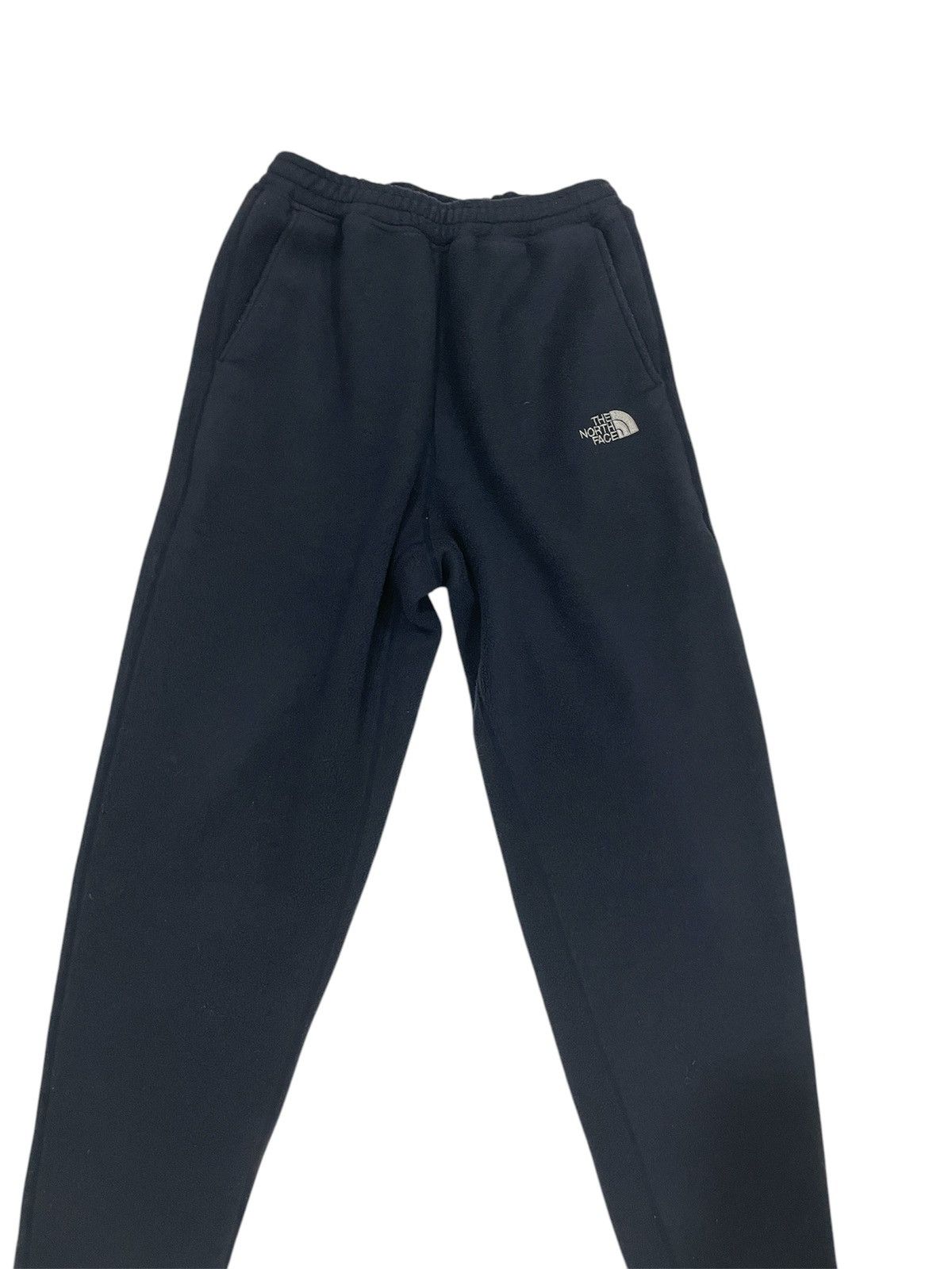 The North Face × Vintage The North Face Polartec Polyester Navy Blue made In Japan LL Size US 33 - 3 Thumbnail
