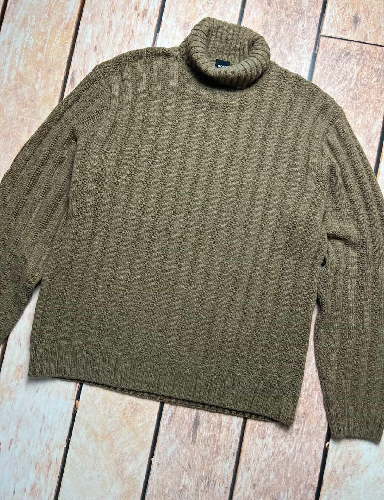 Hugo Hugo Boss wool sweater Size US M / EU 48-50 / 2 - 5 Thumbnail