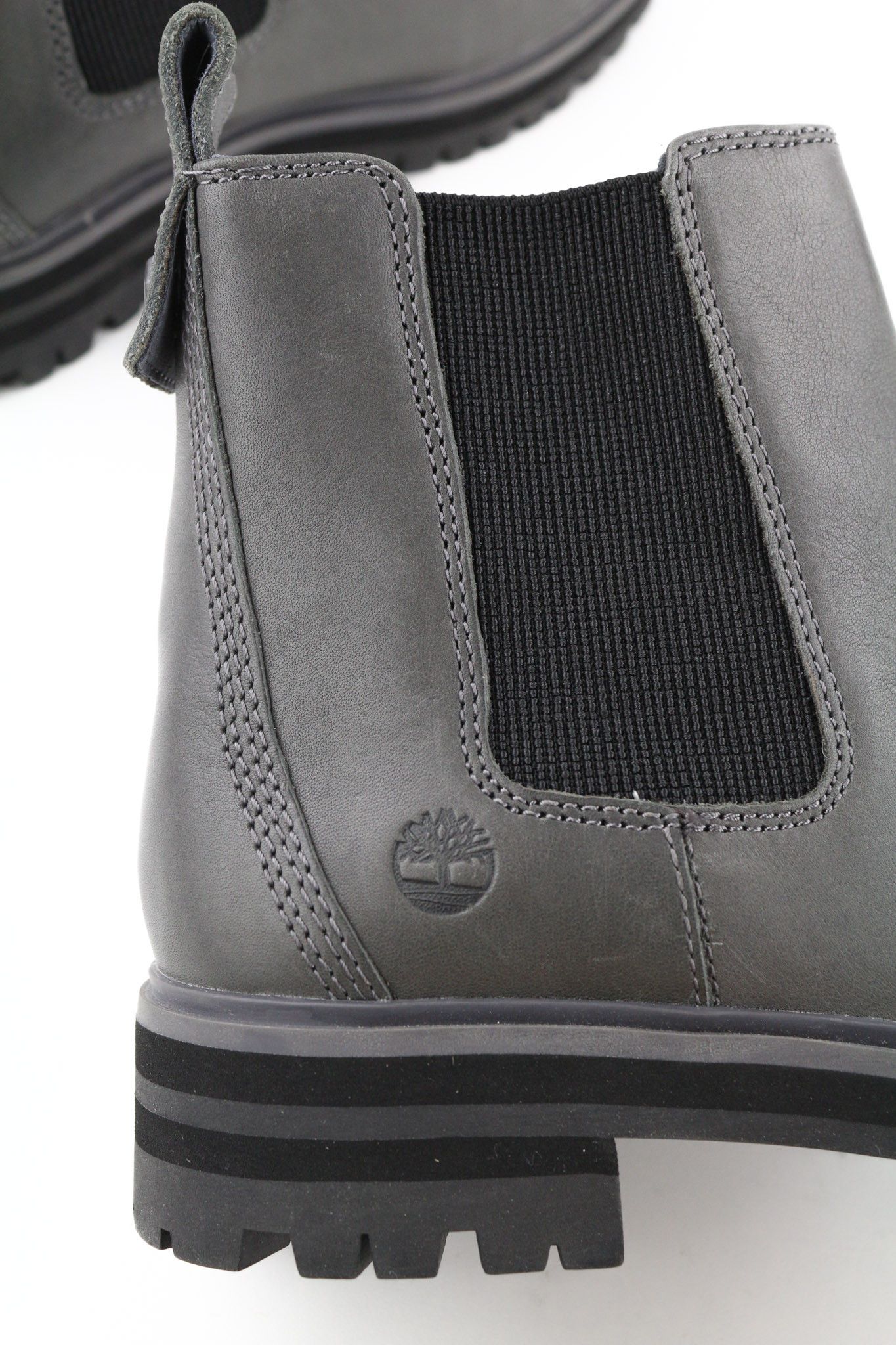 Timberland A2DY3 UK5 Leather Almond ReBOTL Chelsea Rubber 79870 Size US 7 / IT 37 - 16 Thumbnail
