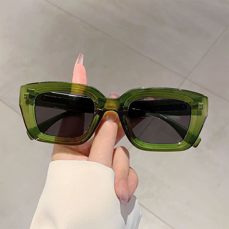 VIBE Hip-hop Street ins style custom avant-garde sunglasses Size ONE SIZE - 2 Thumbnail