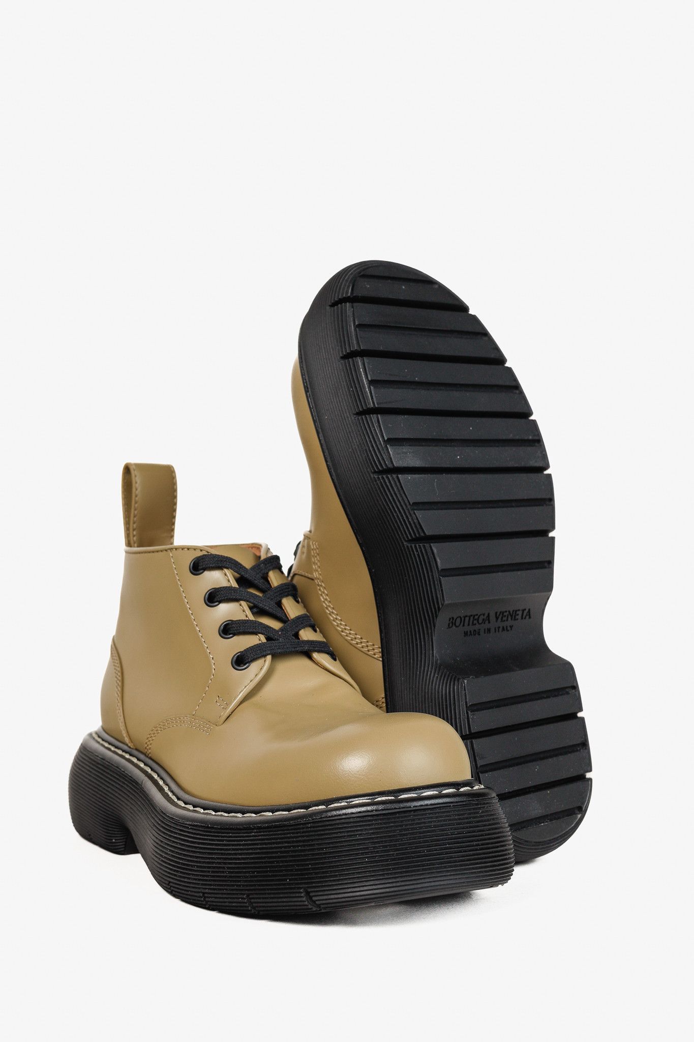 Bottega Veneta Bottega Veneta Swell Tokyo Brush Calf Leather Ankle Boots Size US 6.5 / IT 36.5 - 4 Thumbnail
