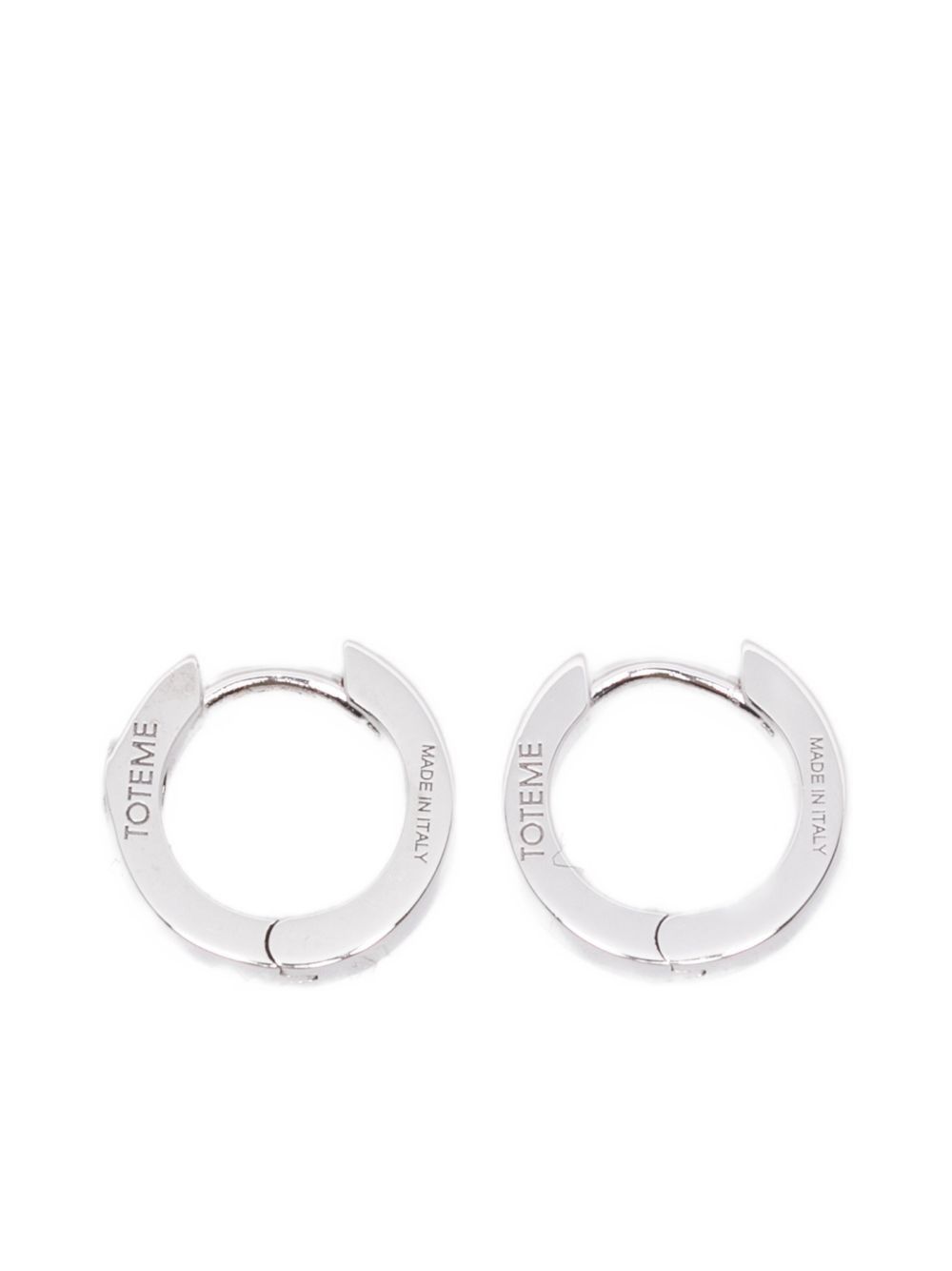 Toteme WHITE GOLD EARRINGS Size ONE SIZE - 1 Thumbnail