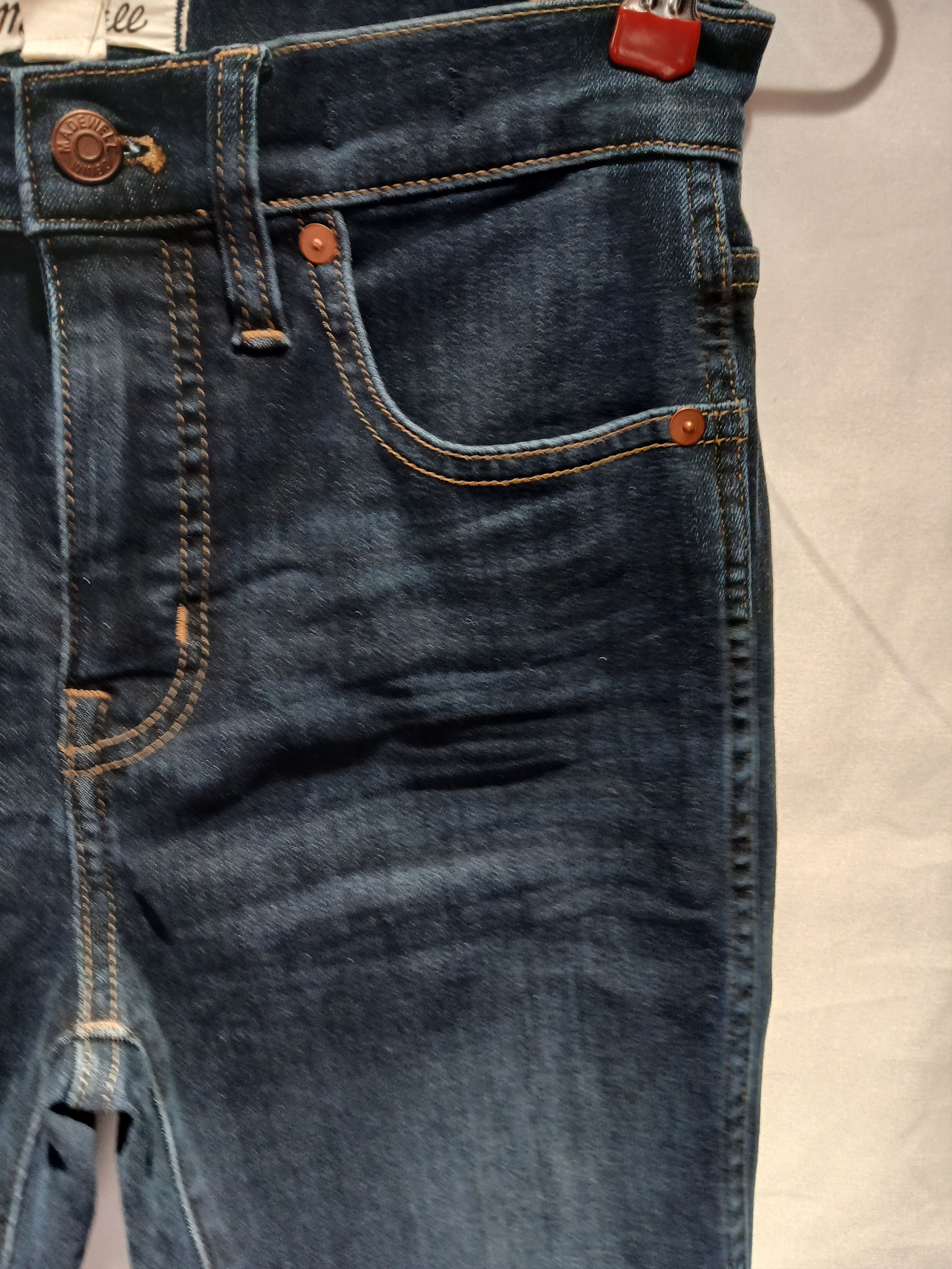 Madewell Madewell high rise skinny jeans size 27 petite Size 27" / US 4 / IT 40 - 3 Thumbnail