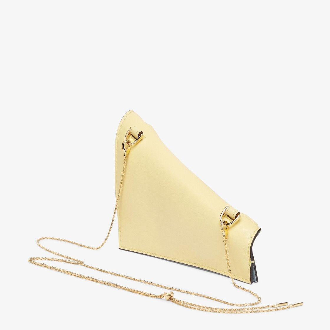 Fendi o1s1wg111224 Size: OS / Nano Flip Bag in Yellow & Camel Size ONE SIZE - 2 Thumbnail