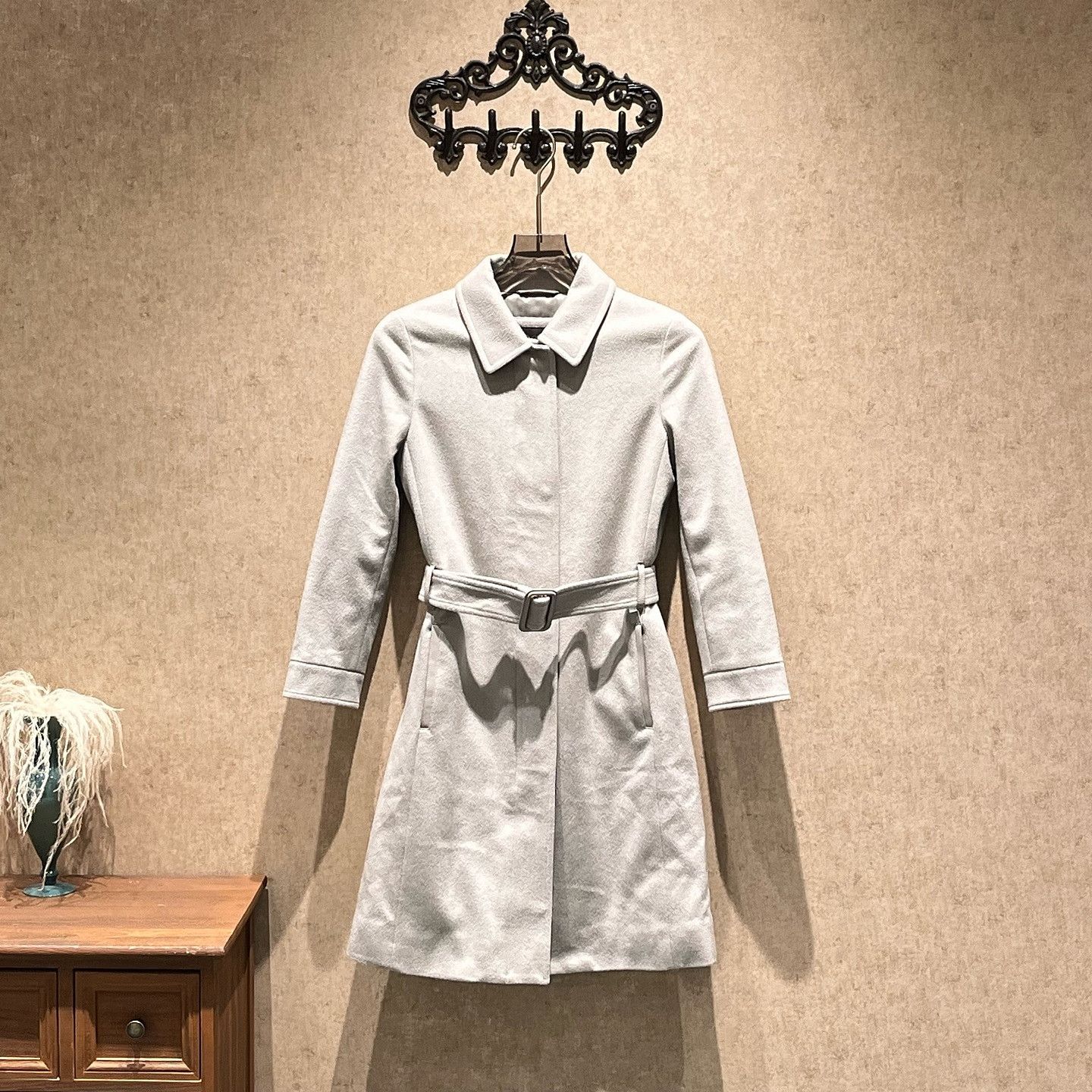 Loro Piana Loro Piana Storm System Cashmere Belted Coat Size 36 Size XS / US 0-2 / IT 36-38 - 1 Thumbnail