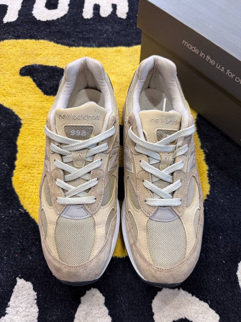 New Balance New Balance 992 Tan (2020) Size US 10 / EU 43 - 4 Thumbnail