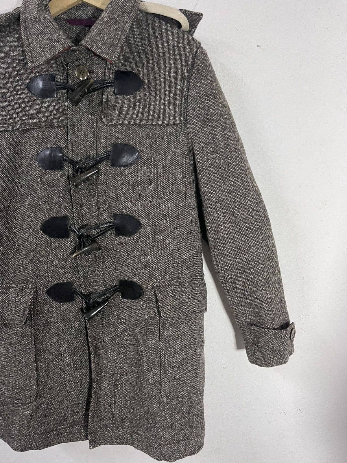 Paul Smith Paul Smith Wool Duffel Coat Size US M / EU 48-50 / 2 - 4 Thumbnail