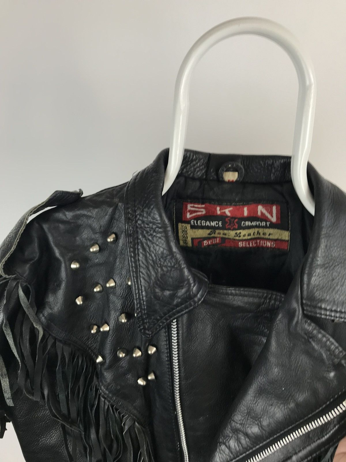 Vintage Vintage Real Leather Cowboy Biker Motorcycle Jacket Size US S / EU 44-46 / 1 - 9 Thumbnail