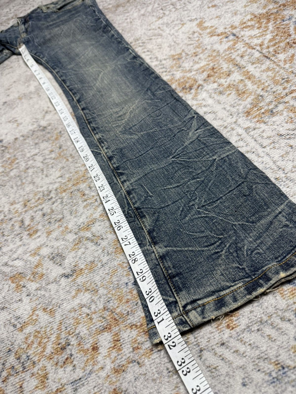 Tornado Mart Steer blue y2k ifsix style denim pants Size US 32 / EU 48 - 13 Thumbnail
