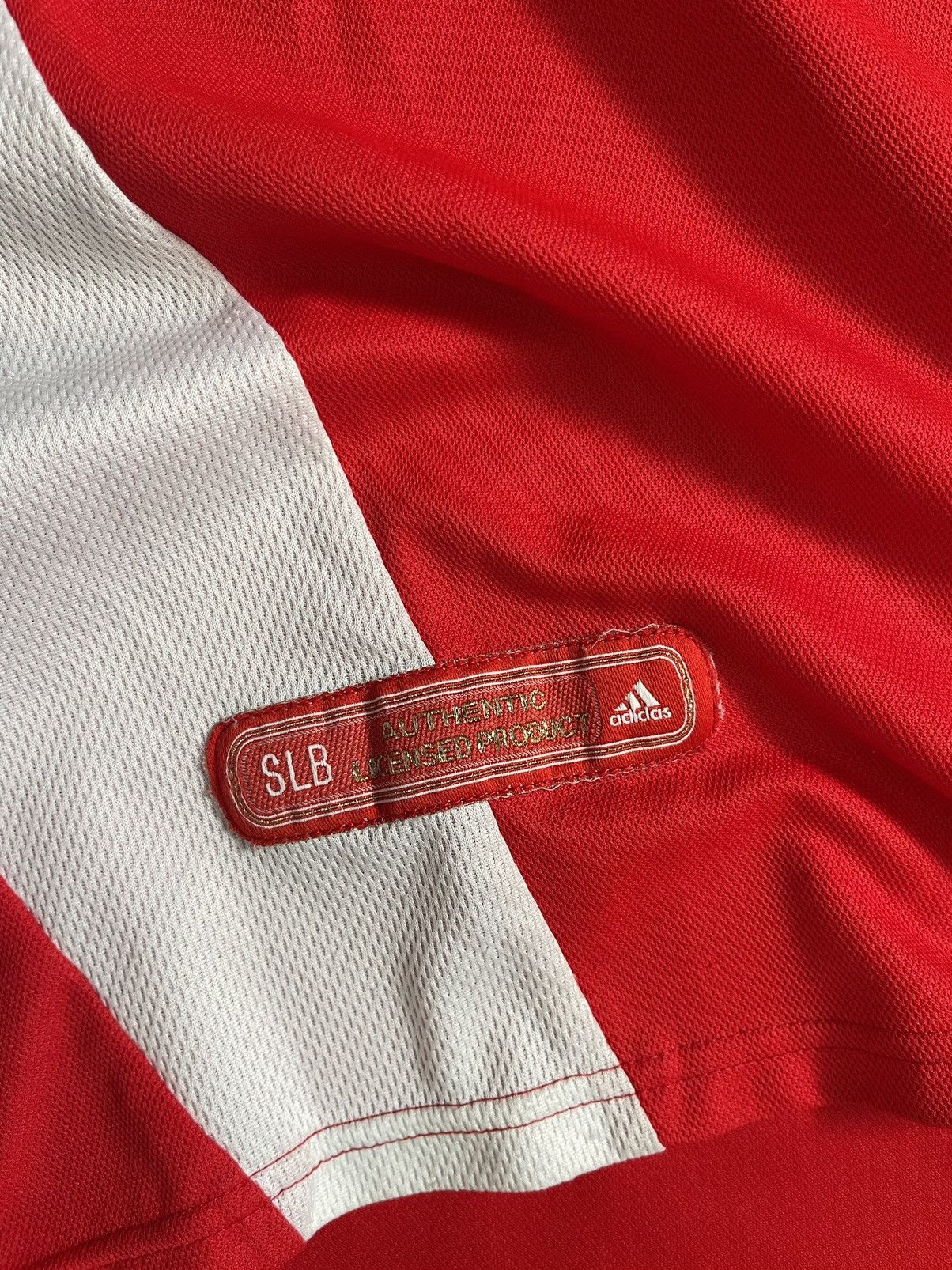 Adidas × Vintage Vintage Adidas SL Benfica Home Jersey Size US XL / EU 56 / 4 - 5 Thumbnail