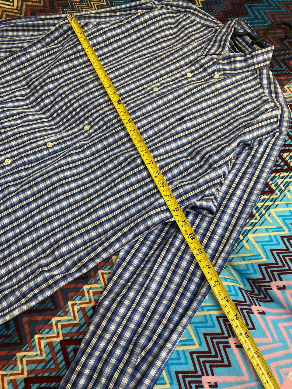 Polo Ralph Lauren × Vintage Vintage Polo Ralph Lauren Striped Button Up Size US M / EU 48-50 / 2 - 7 Thumbnail