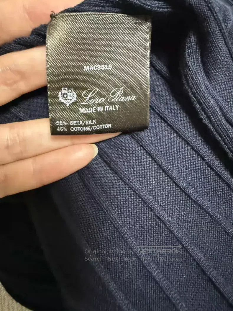 Loro Piana LORO PIANA Knitted dress Size XS / US 0-2 / IT 36-38 - 3 Thumbnail
