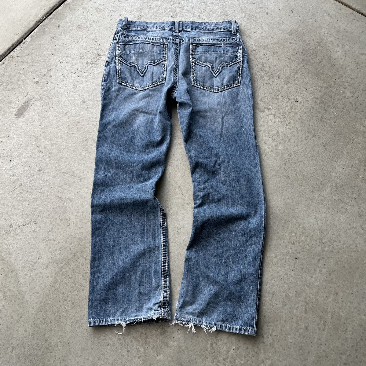 Japanese Brand × Vintage beautiful japanese denim Size US 34 / EU 50 - 2 Thumbnail