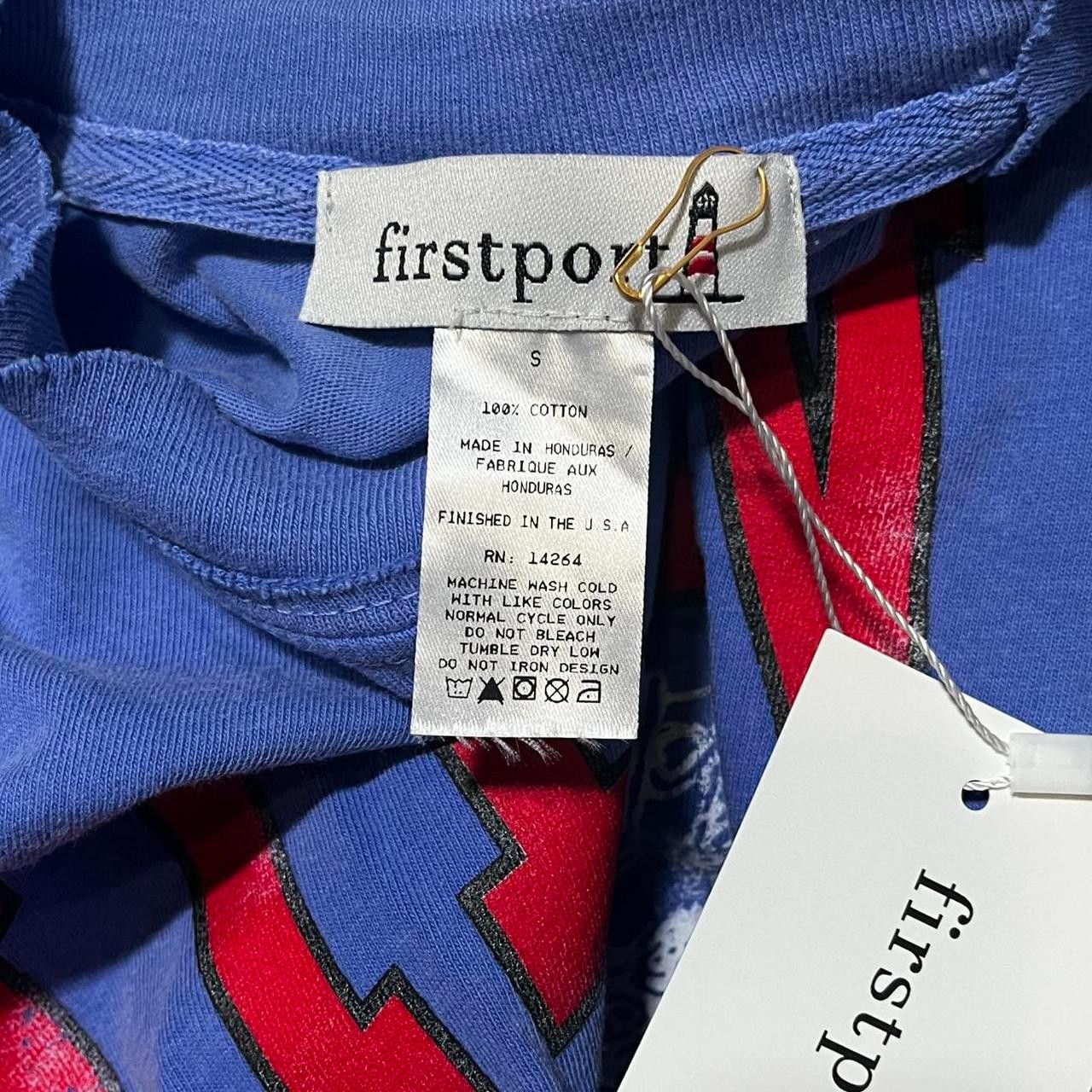 Vintage [Avg. Resell: $60] FirstPort "Milan Basketball" Shirt Size US S / EU 44-46 / 1 - 3 Thumbnail