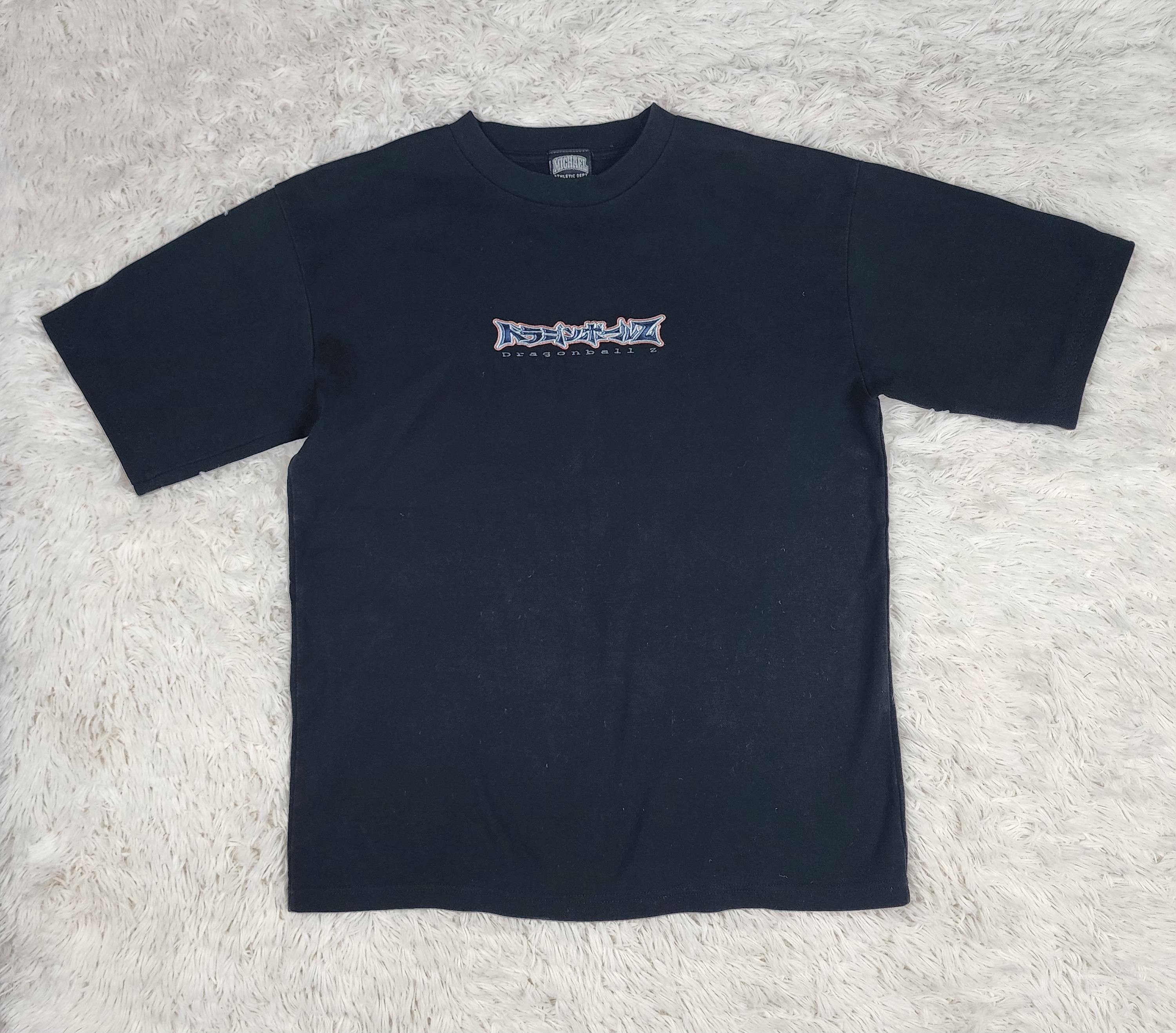 Vintage Y2K Goku vs Freezer 2000 tee