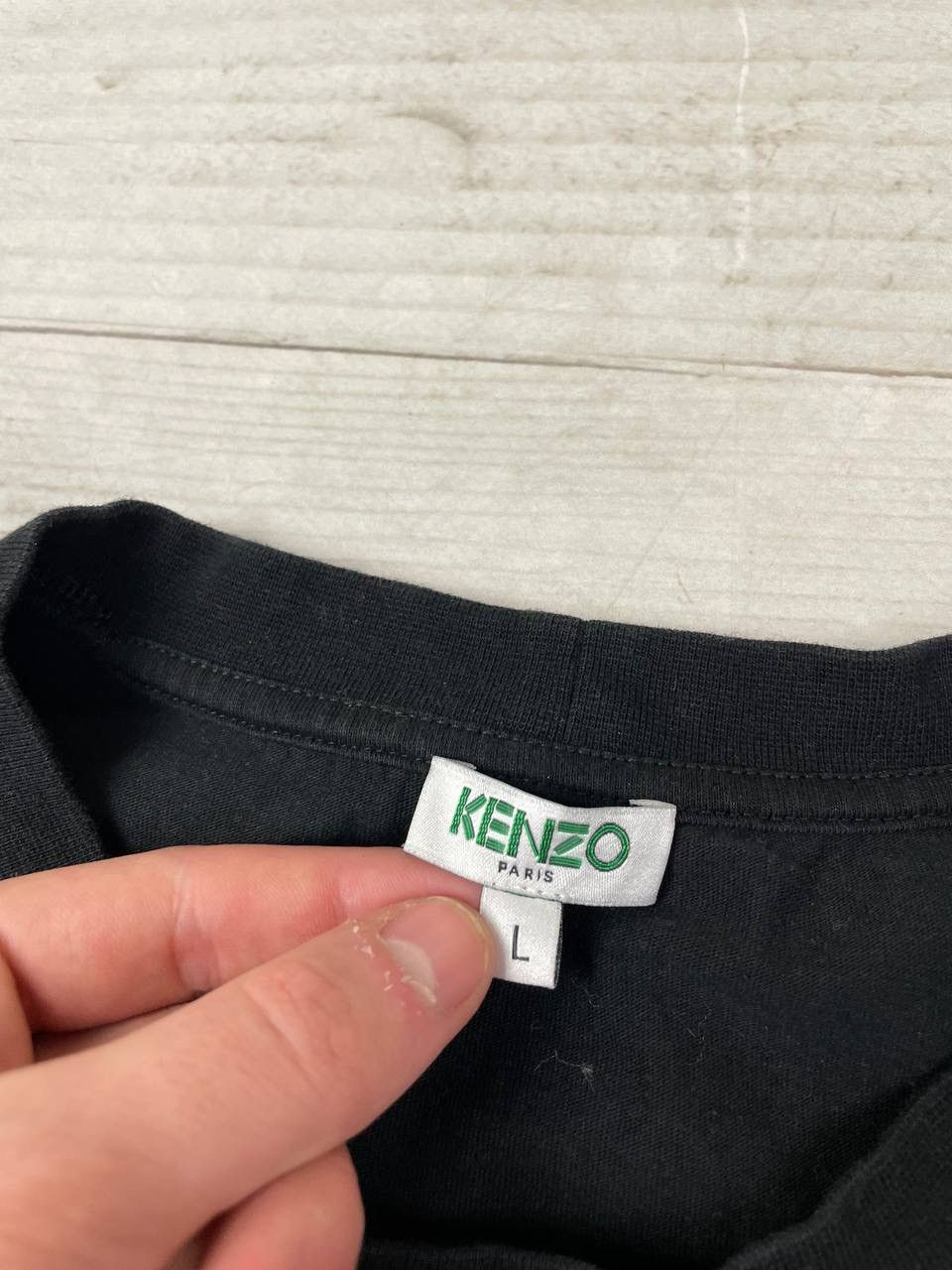 Kenzo Kenzo T Shirt Eyes Y2K Size US L / EU 52-54 / 3 - 8 Thumbnail
