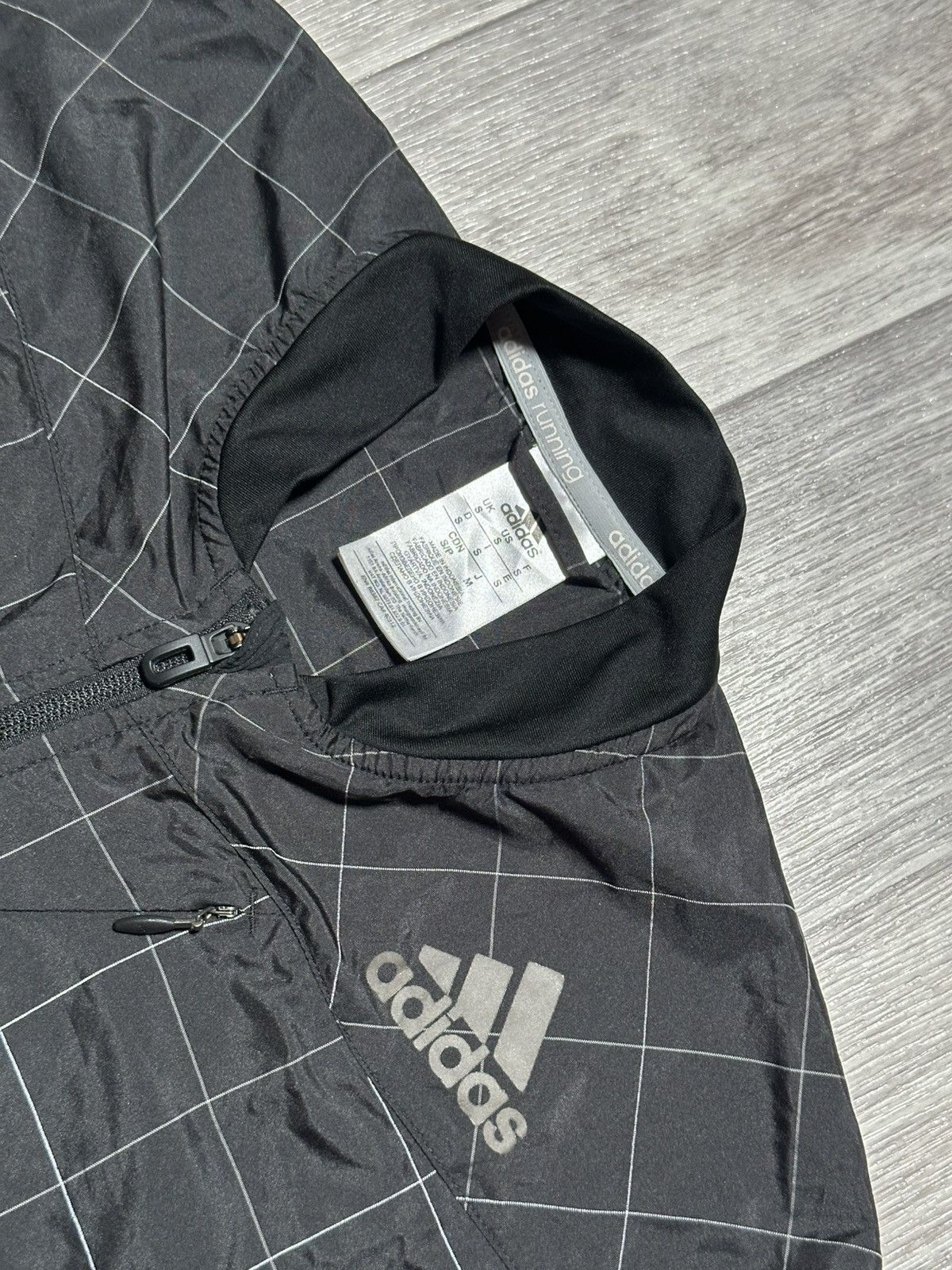 Adidas Adidas Running Supernova SMT Windbreaker Reflective Jacket Size US S / EU 44-46 / 1 - 6 Thumbnail