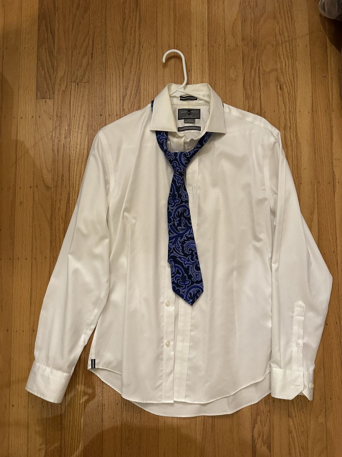 Black Brown 1826 Black Brown 1826 Dress Shirt Size 48R - 1 Thumbnail
