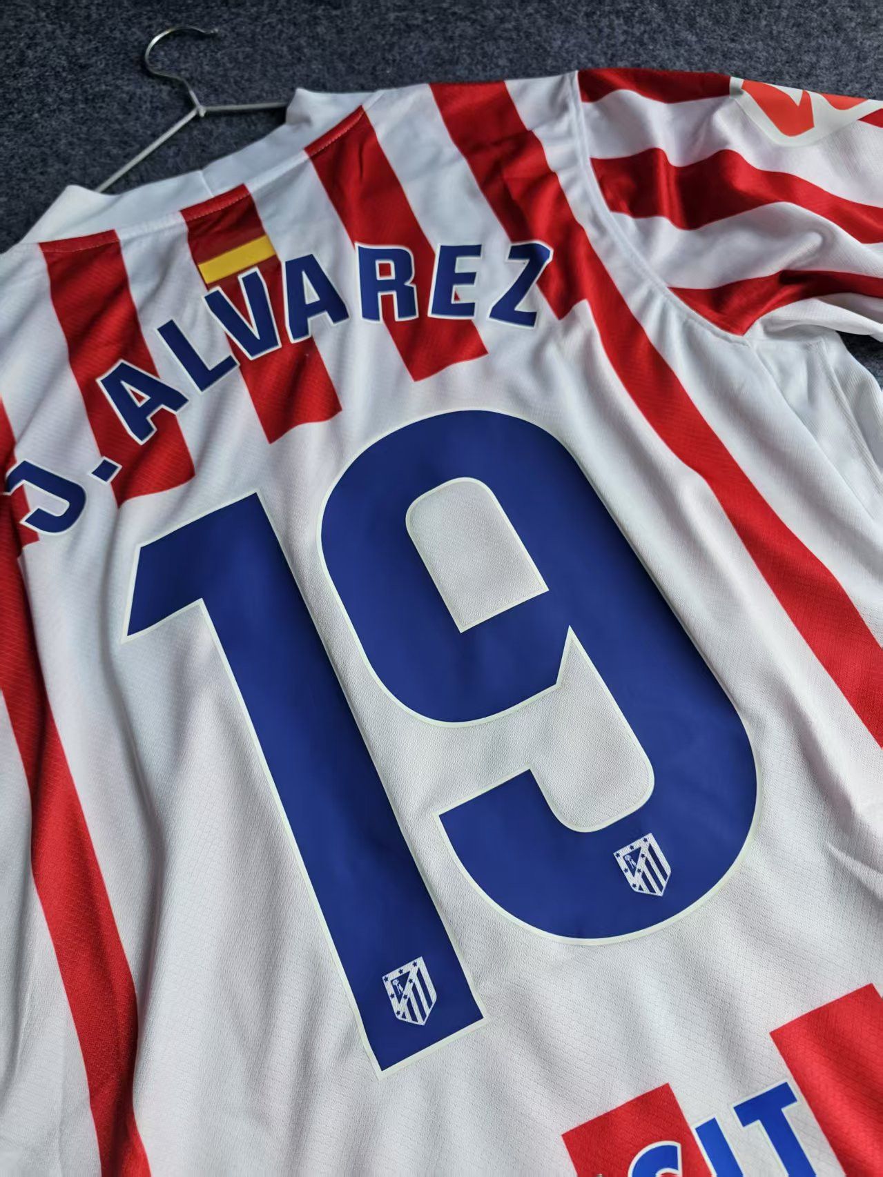 Other 2026 Atletico Madrid #19 Julián Álvarez Jersey Size US S / EU 44-46 / 1 - 4 Thumbnail