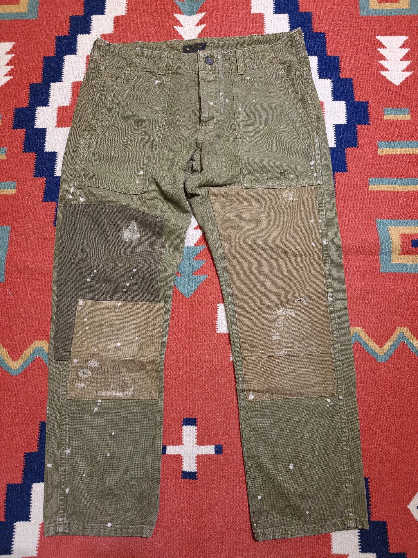 RRL Ralph Lauren RRL OG107 Cargo Pants Size US 32 / EU 48 - 1 Thumbnail