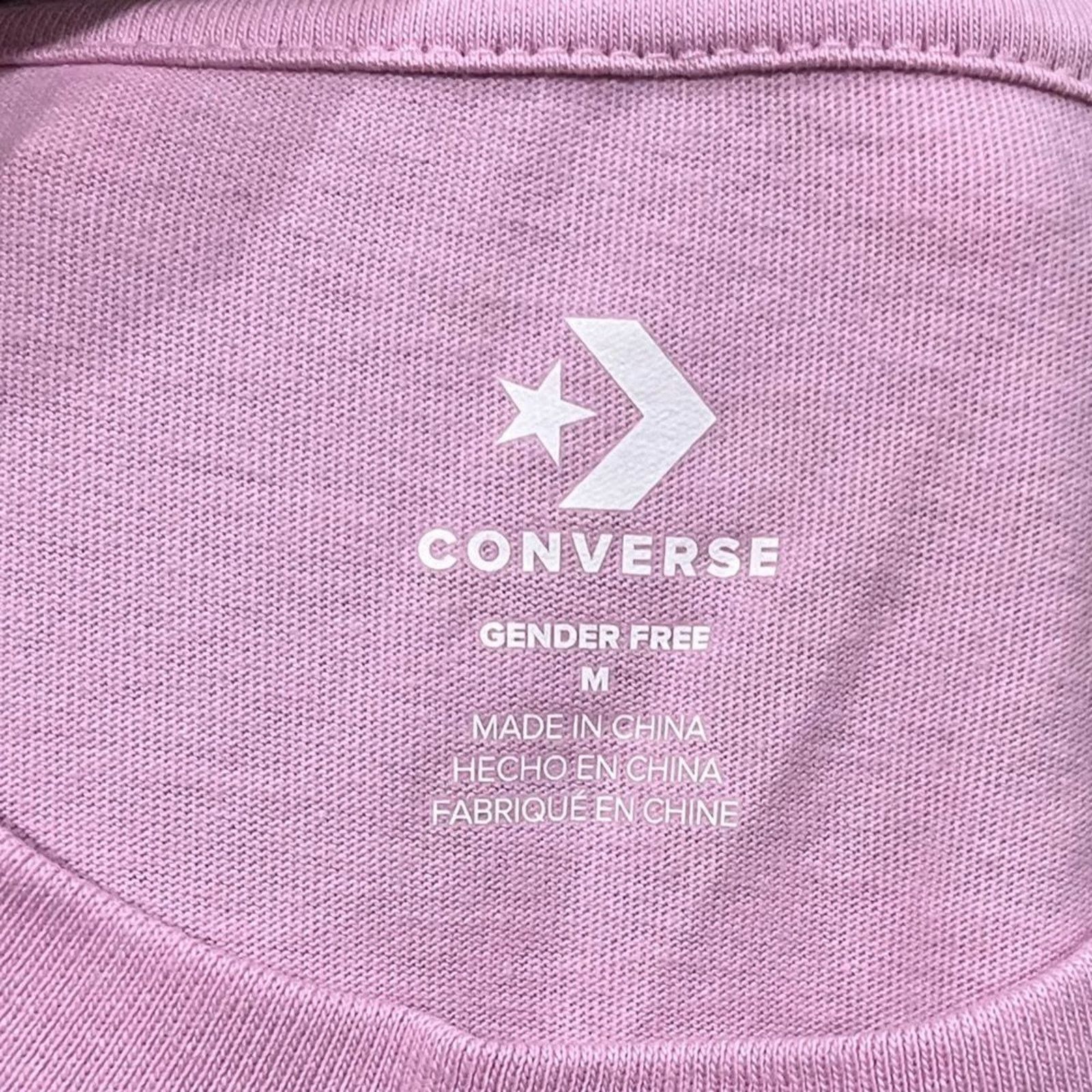 Converse NWOT Converse Logo Placement Script Star Tee Size M Size US M / EU 48-50 / 2 - 3 Thumbnail