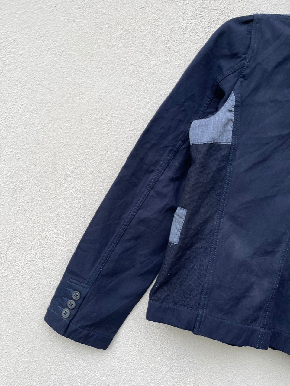 Comme des Garcons × Designer × Japanese Brand AD2010 Comme Des Garcons Patchwork Boro Jacket Size XS / US 0-2 / IT 36-38 - 18 Thumbnail
