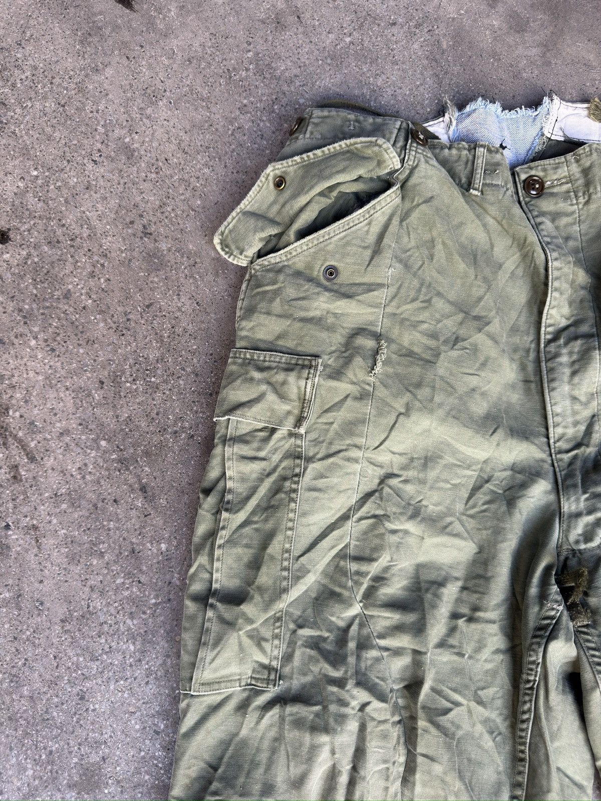 Vintage Vintage wwii korean war military pants Size US 44 / EU 60 - 5 Thumbnail