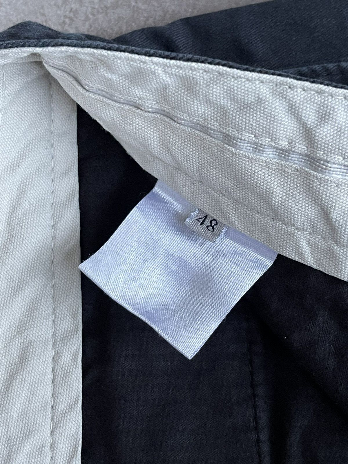 Acne Studios AW11 Acne Roc Chino Washed Black Casual Pants Size US 30 / EU 46 - 17 Thumbnail