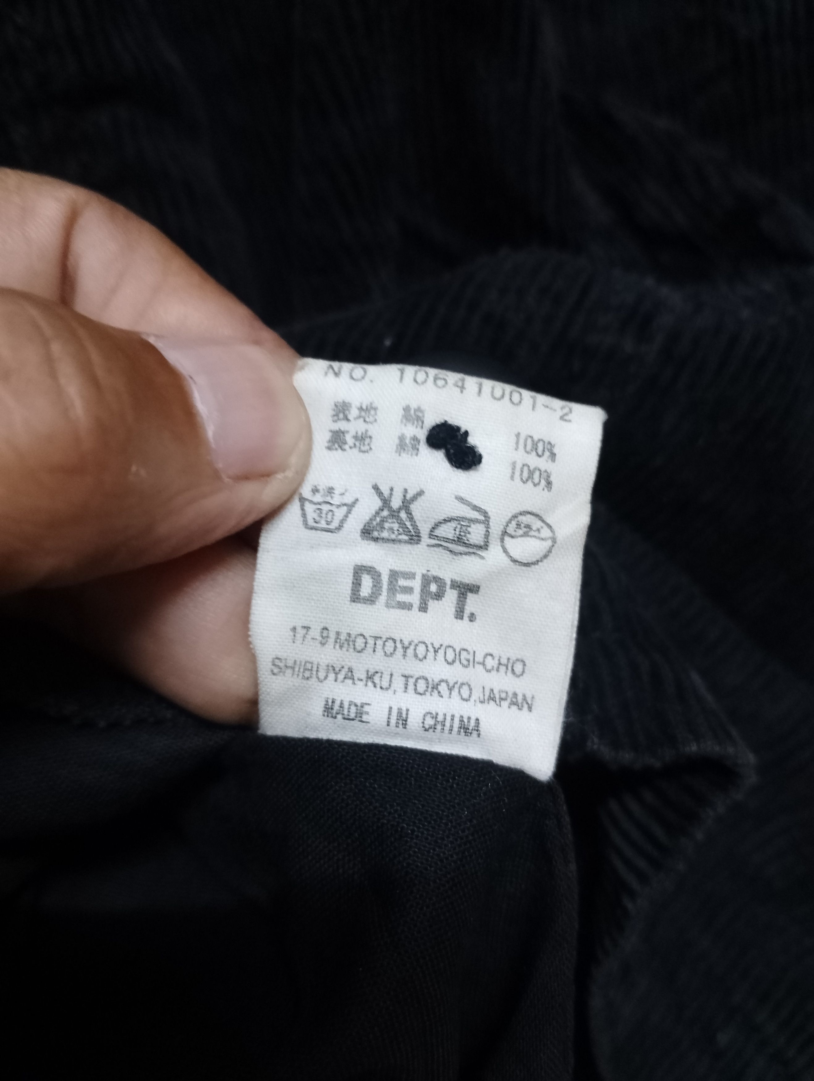 GOA Dept. Coudroy Jacket Streetwear Size US XL / EU 56 / 4 - 3 Thumbnail