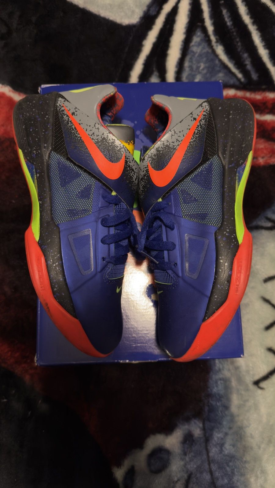 Nike 2024 Nike KD 4 Nerf Size 8 Size US 8 / EU 41 - 4 Thumbnail