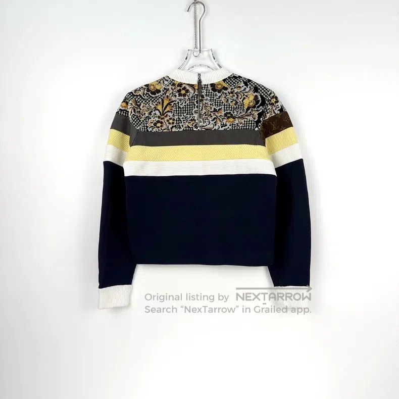 Other Louis Vuitton Blue and yellow floral badge logo sweatshirt Size US XS / EU 42 / 0 - 4 Thumbnail