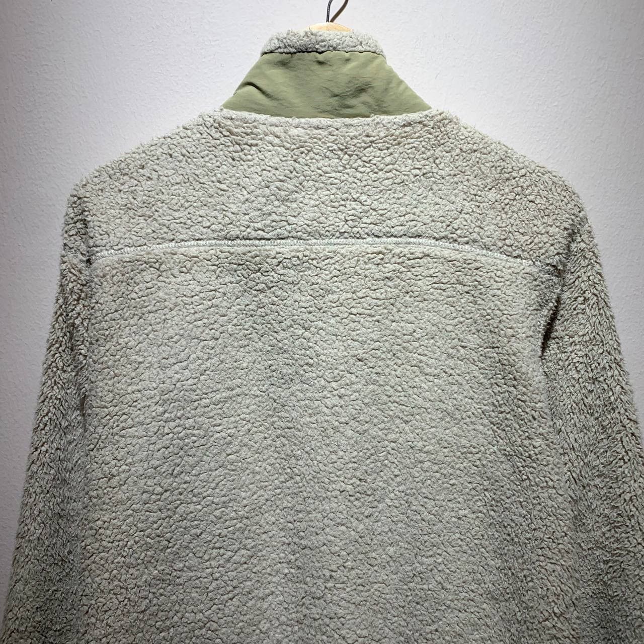 Vintage 2000s Ben Davis Sherpa Fleece Gorpcore Looks Jacket