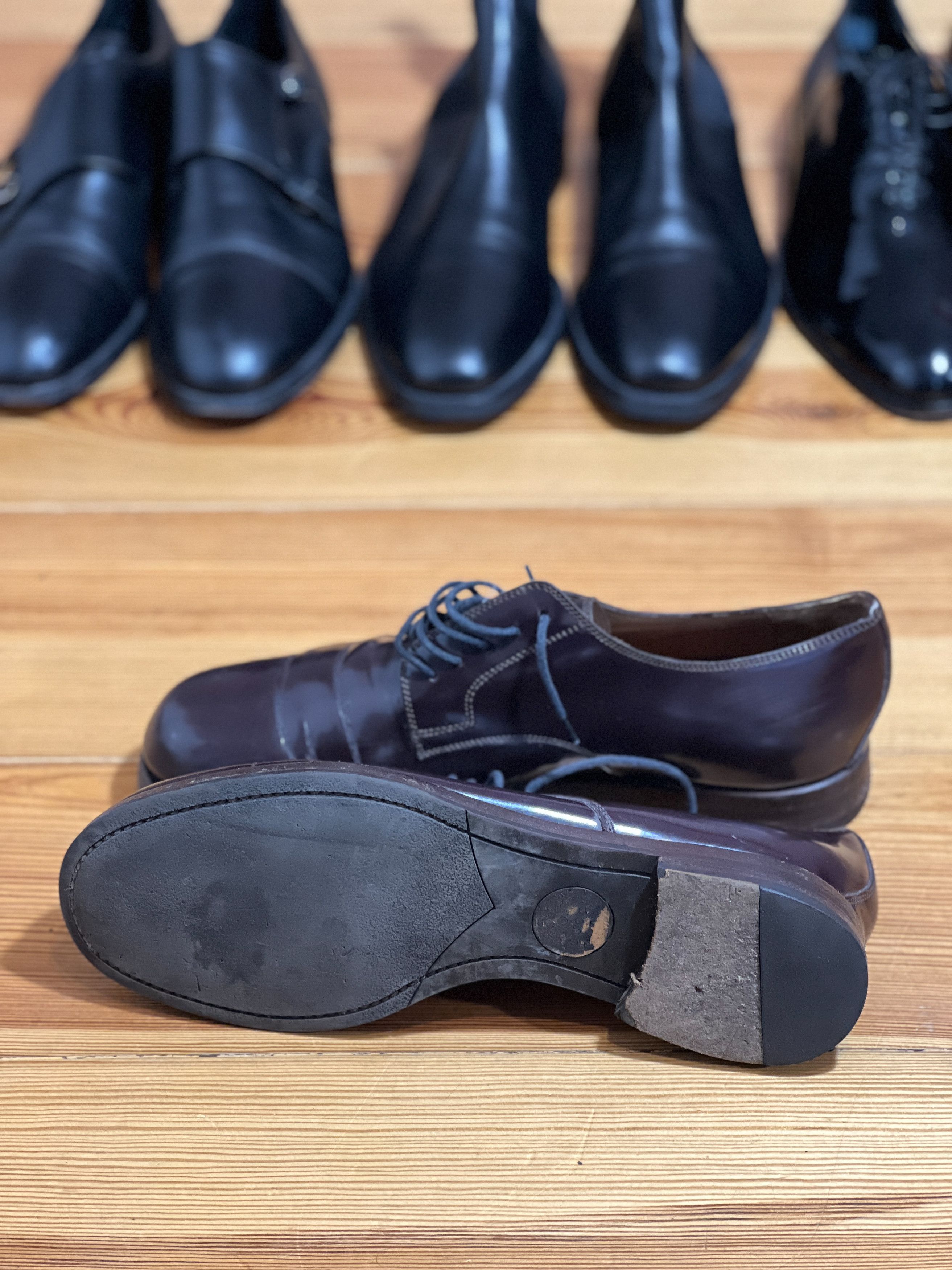 Gucci Gucci patent leather shoes Size US 9 / EU 42 - 2 Thumbnail