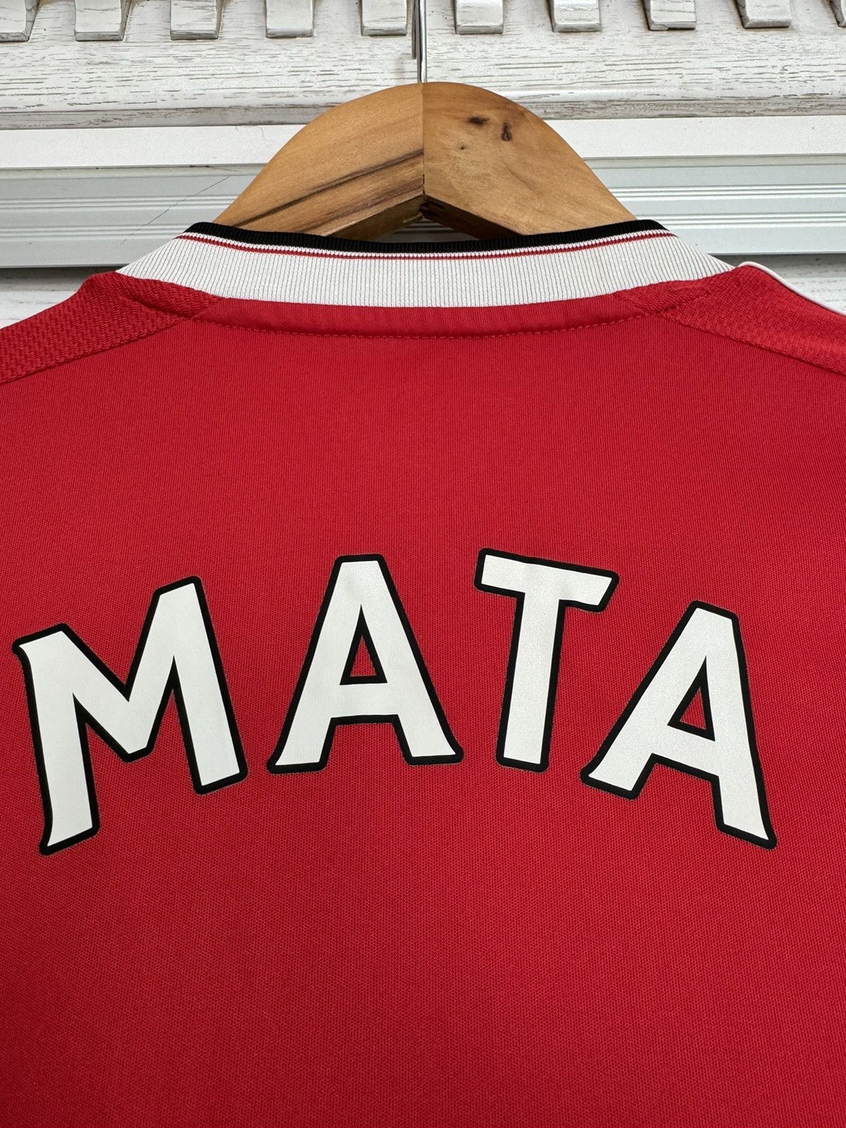 Adidas Mata #8 Manchester United 2014-2015 Home Soccer Jersey Kit Size US S / EU 44-46 / 1 - 10 Thumbnail