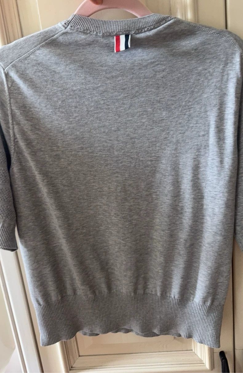 Thom Browne Thom Browne Ms.Half-sleeved Size S / US 4 / IT 40 - 3 Thumbnail